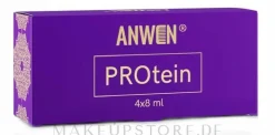 Regenerierende und glättende Proteinbehandlung für beschädigtes Haar in Ampullen