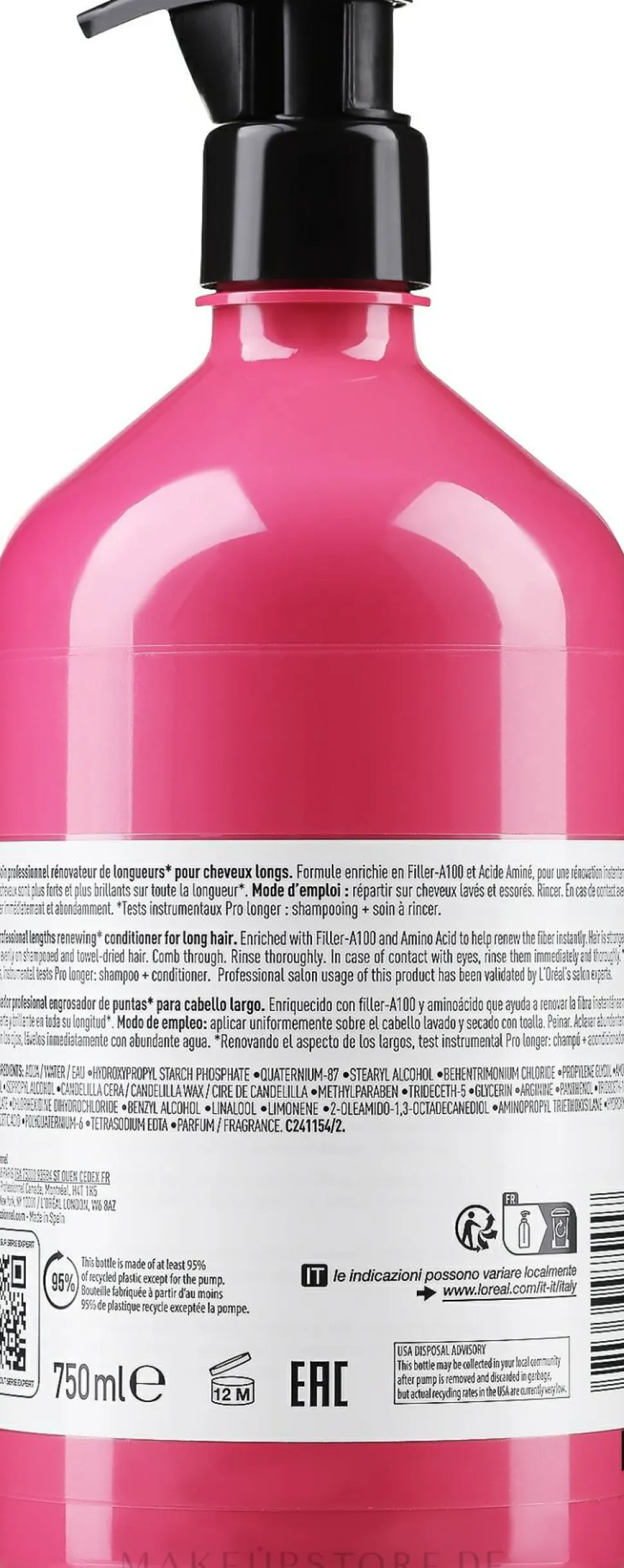 Regenerierender Conditioner für langes Haar