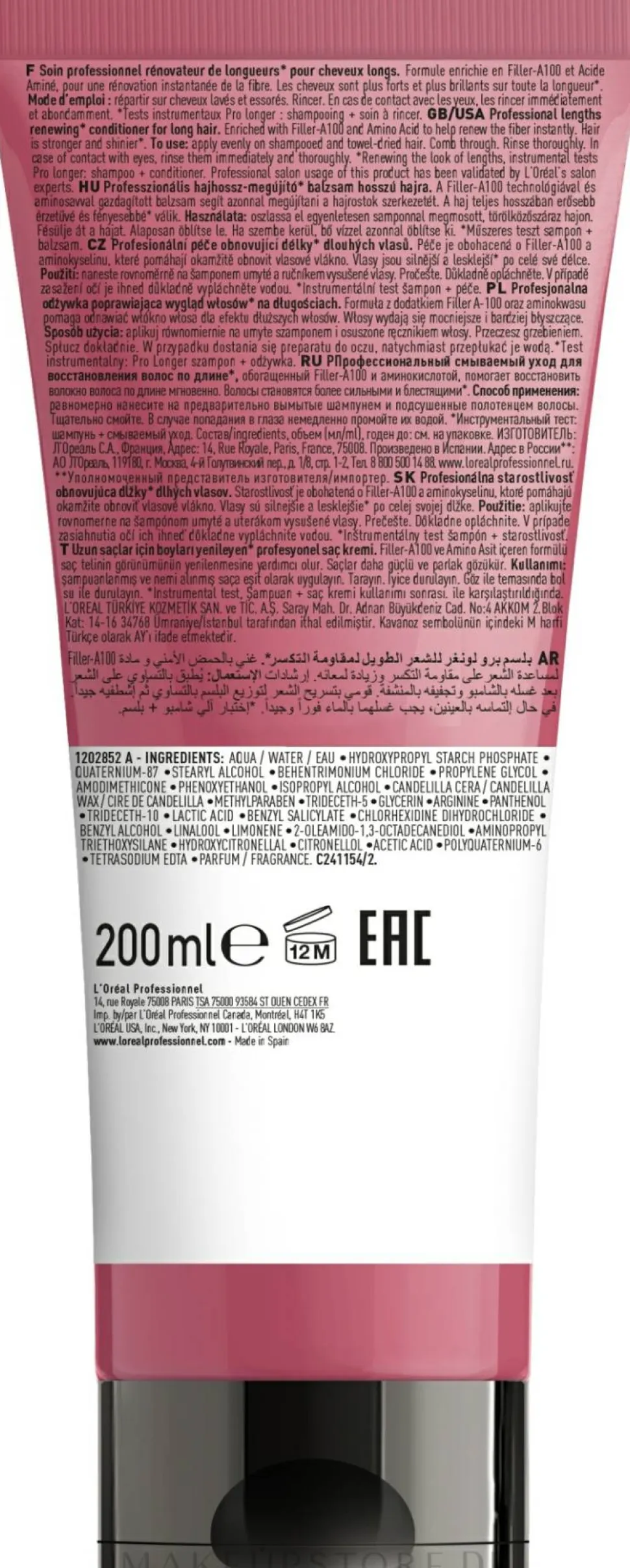 Regenerierender Conditioner für langes Haar