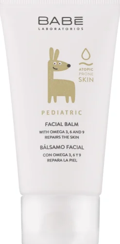 Regenerierender Gesichtsbalsam für gereizte Kinderhaut mit Omega 3, 6 und 9