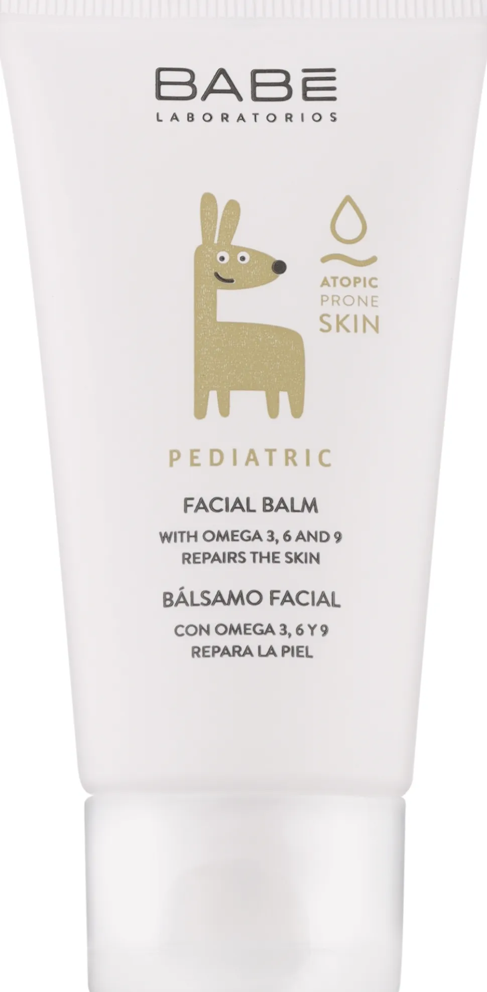 Regenerierender Gesichtsbalsam für gereizte Kinderhaut mit Omega 3, 6 und 9