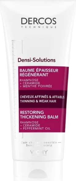 Regenerierender Haarbalsam für dünnes und geschwächtes Haar mit Ceramiden und Pfefferminze
