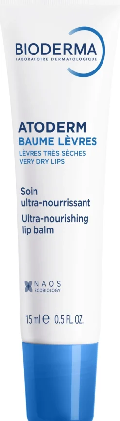 Regenerierender pflegender und beruhigender Balsam für trockene, rissige und geschädigte Lippen