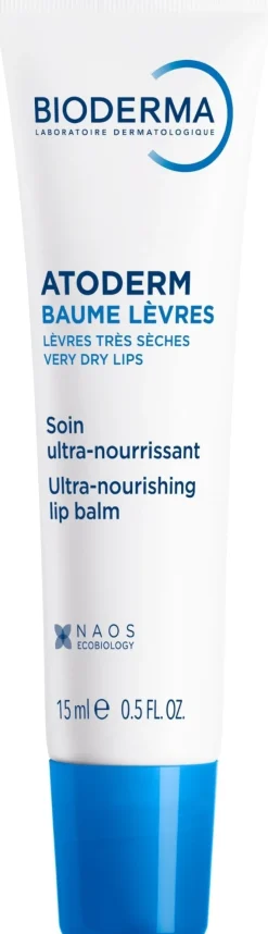 Regenerierender pflegender und beruhigender Balsam für trockene, rissige und geschädigte Lippen
