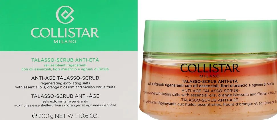 Regenerierendes Anti-Aging Saltzpeeling für den Körper