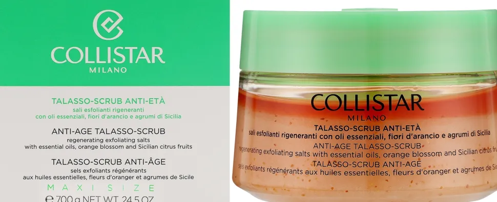 Regenerierendes Anti-Aging Saltzpeeling für den Körper