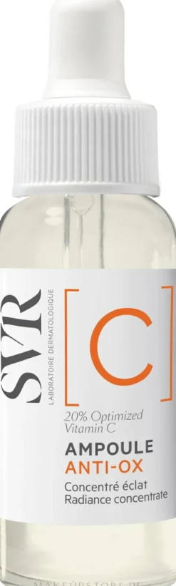 Regenerierendes Anti-Falten Gesichtskonzentrat mit Vitamin C für einen strahlenden Teint
