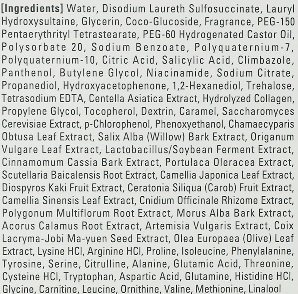 Regenerierendes Anti-Schuppen Shampoo