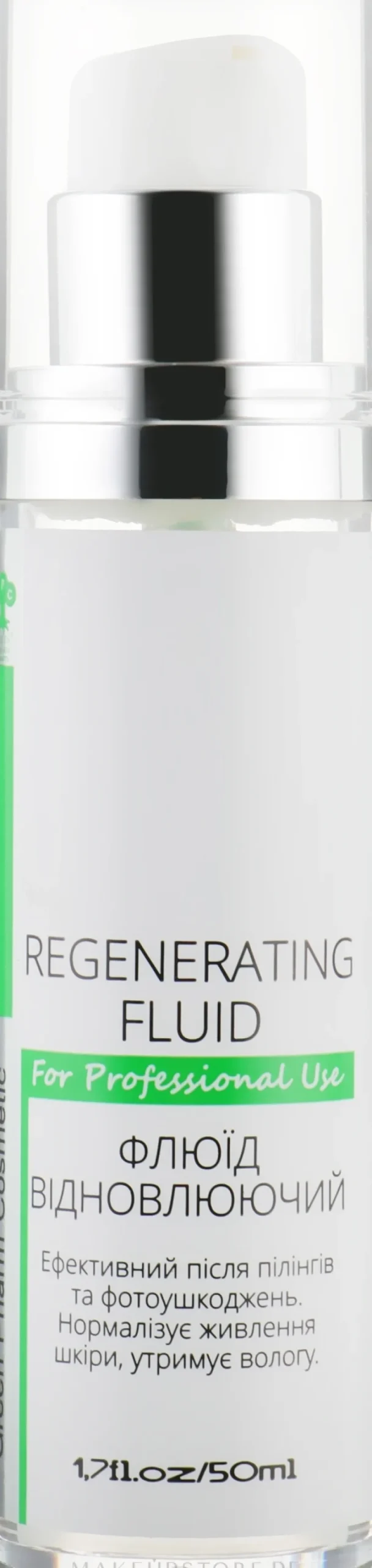Regenerierendes Gesichtsfluid