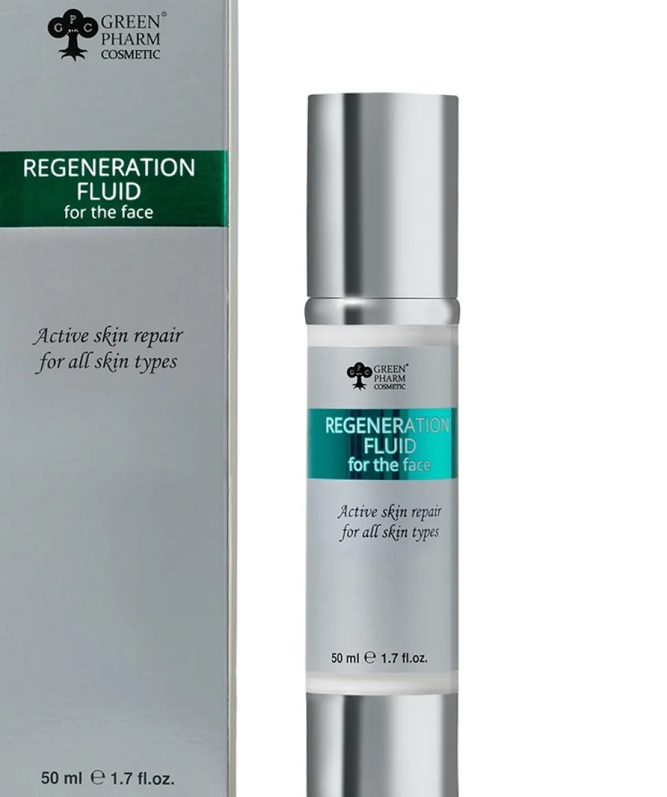 Regenerierendes Gesichtsfluid