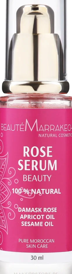 Regenerierendes Gesichtsserum mit Rosenöl