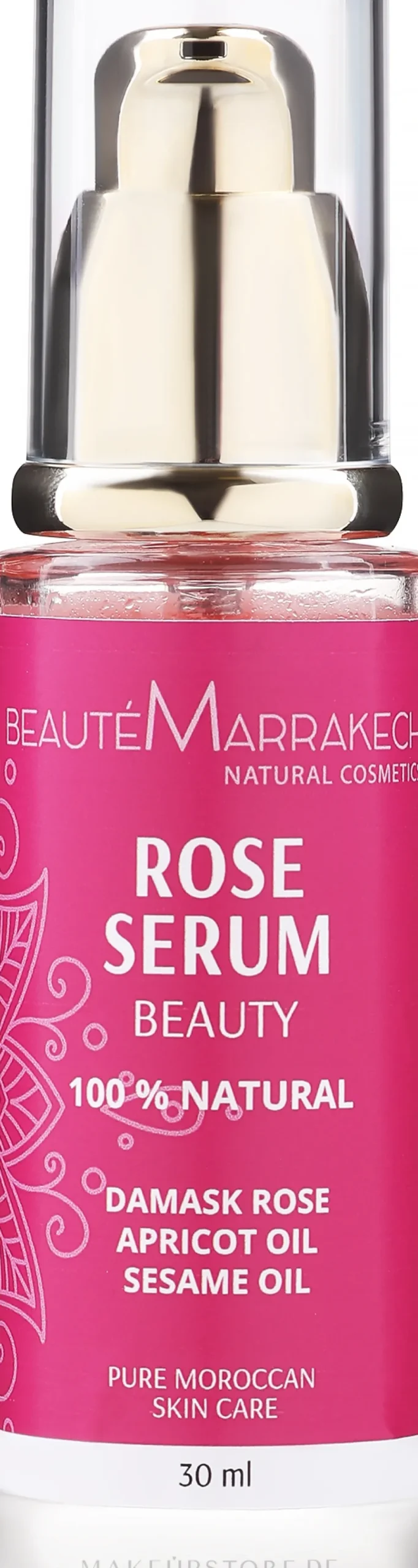Regenerierendes Gesichtsserum mit Rosenöl