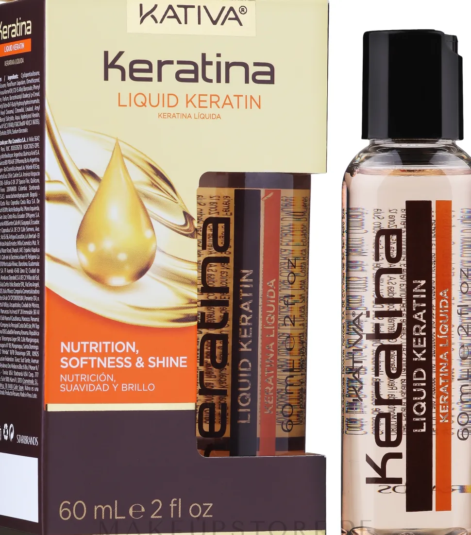 Regenerierendes Haaröl mit Keratin