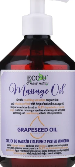 Regenerierendes Massageöl mit Traubenkernöl