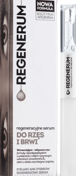 Regenerierendes Serum für Wimpern und Augenbrauen