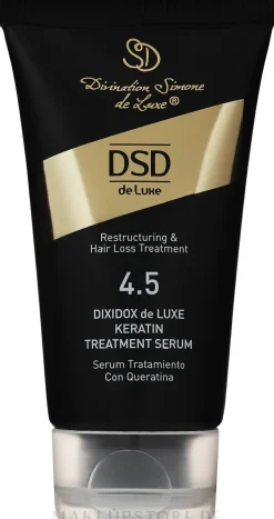Regenerierendes Serum mit Keratin gegen Haarausfall № 4.5