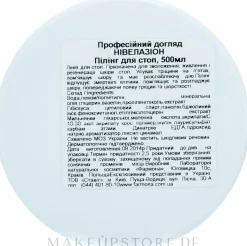 Regenerierendes und erfrischendes Fußpeeling