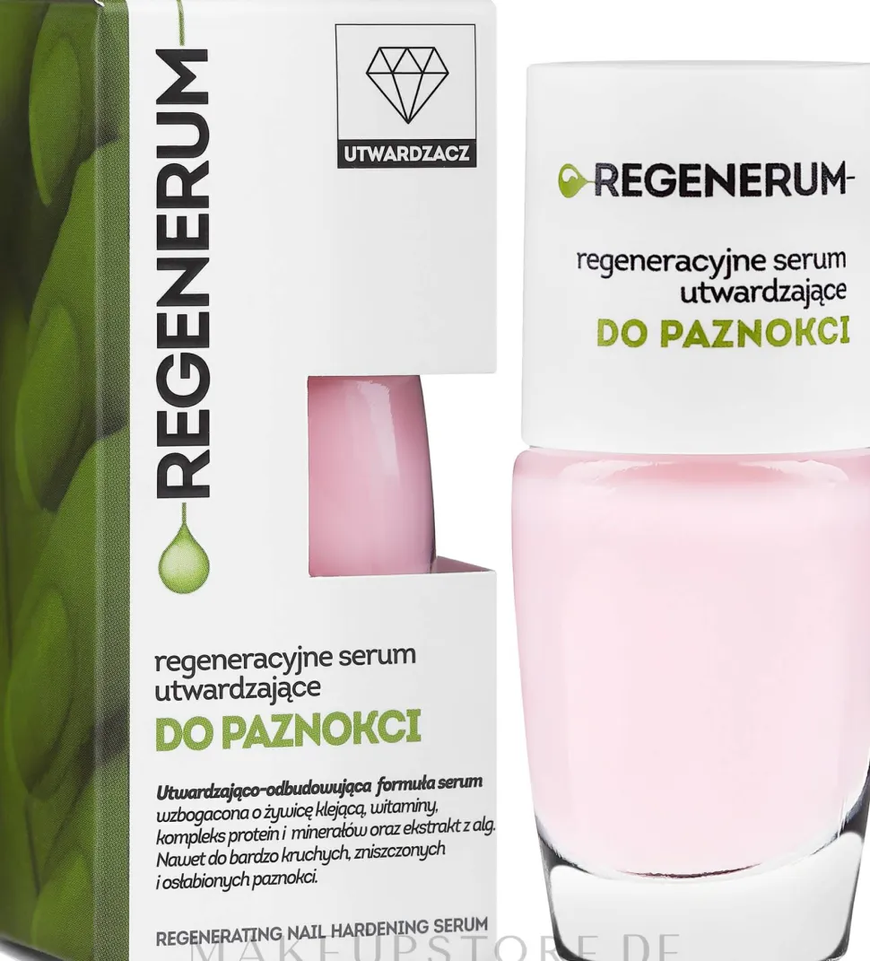 Regenerierendes und stärkendes Nagelserum
