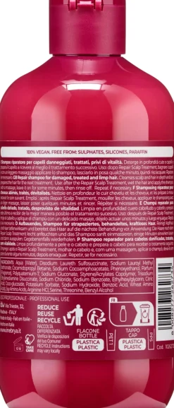 Regenerierendes Haarshampoo mit Keratin