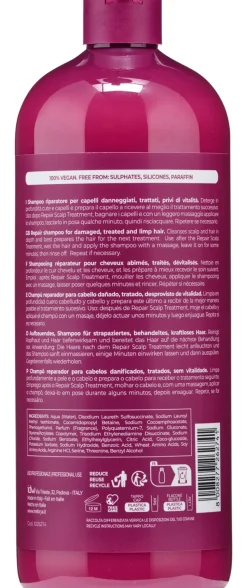 Regenerierendes Haarshampoo mit Keratin