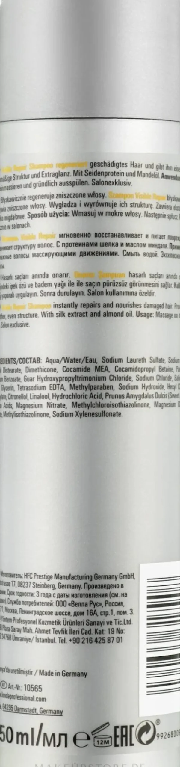 Regenerierendes Shampoo