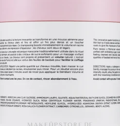 Reinigende Haarpaste für mehr Volumen mit reinem Rassoul und Rosenextrakten