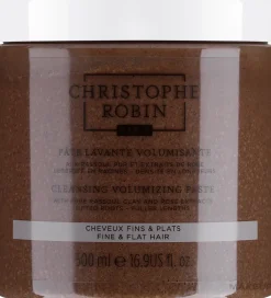 Reinigende Haarpaste für mehr Volumen mit reinem Rassoul und Rosenextrakten