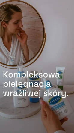 Reinigende Mizellenemulsion für Gesicht und Körper