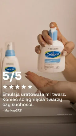 Reinigende Mizellenemulsion für Gesicht und Körper