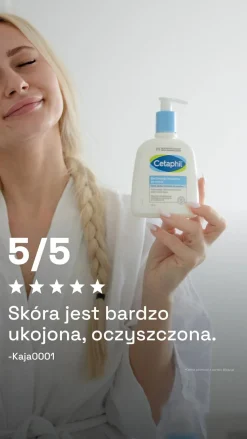 Reinigende Mizellenemulsion für Gesicht und Körper