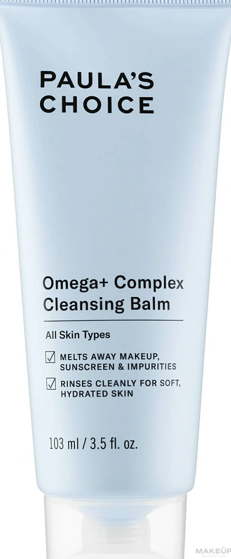 Reinigender Gesichtsbalsam mit Omega 3, 6 und 9