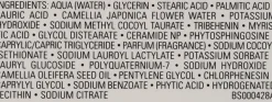 Reinigender Schaum-Creme mit roter Kamelie