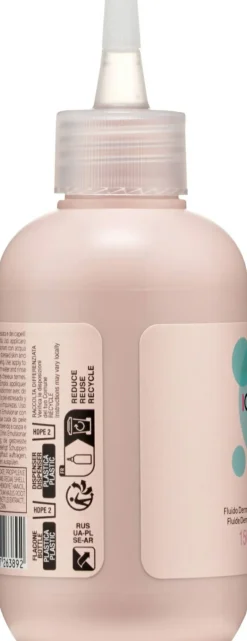 Reinigendes Fluid-Peeling für die Kopfhaut
