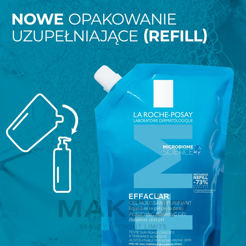Reinigendes Gel-Mousse für fettige und problematische Haut