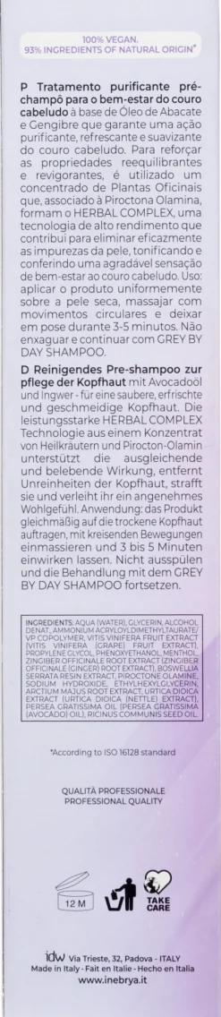 Reinigendes Kopfhaut-Peeling