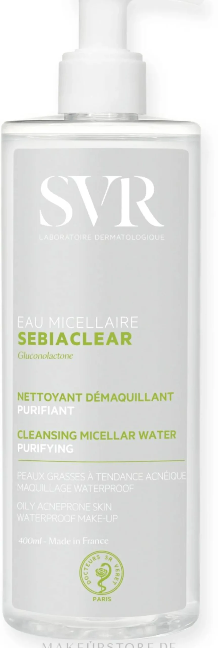Reinigendes Mizellenwasser