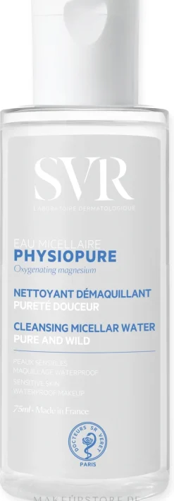 Reinigendes Mizellenwasser für wasserfestes Make-up