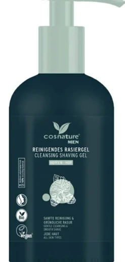 Reinigendes Rasiergel