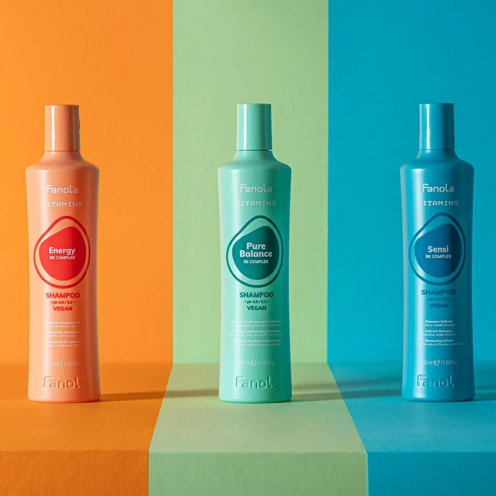 Reinigendes und ausgleichendes Shampoo