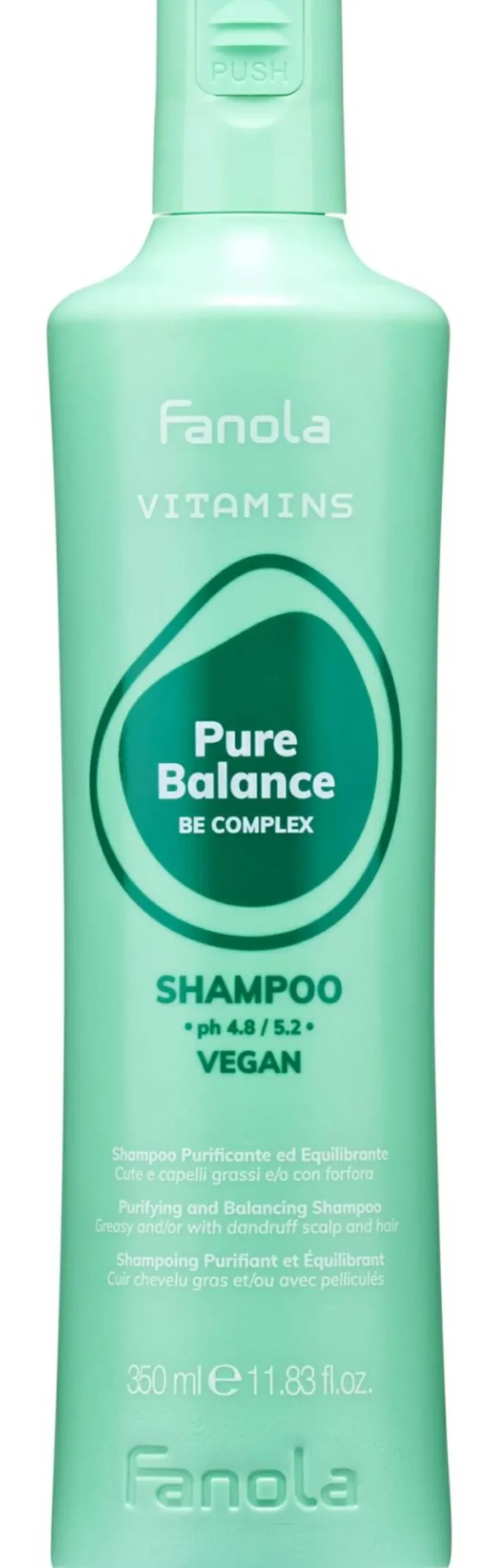 Reinigendes und ausgleichendes Shampoo