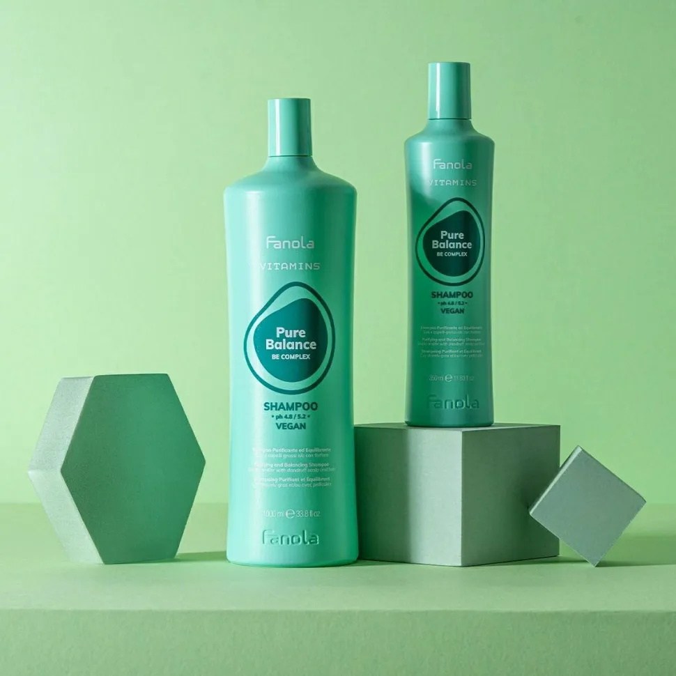 Reinigendes und ausgleichendes Shampoo