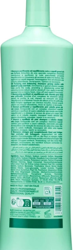 Reinigendes und ausgleichendes Shampoo