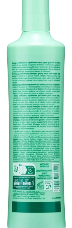 Reinigendes und ausgleichendes Shampoo