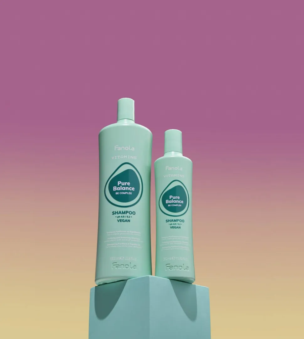 Reinigendes und ausgleichendes Shampoo