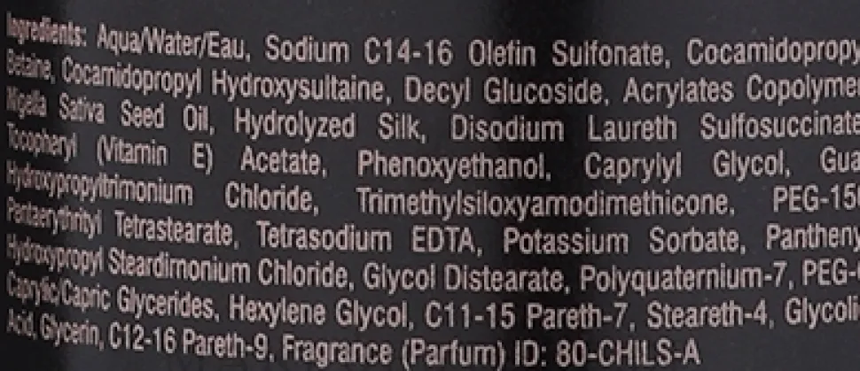 Reinigendes Shampoo mit Schwarzkümmelöl