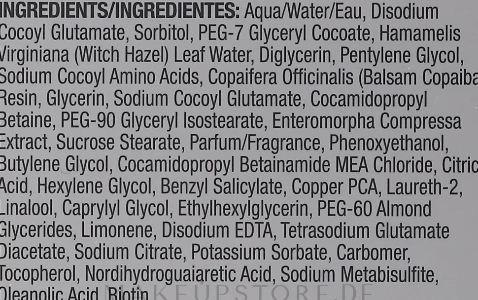 Reinigungs- und Rasierschaum mit Phyto-Meeres-Komplexen & natürlichen Aktivtensiden