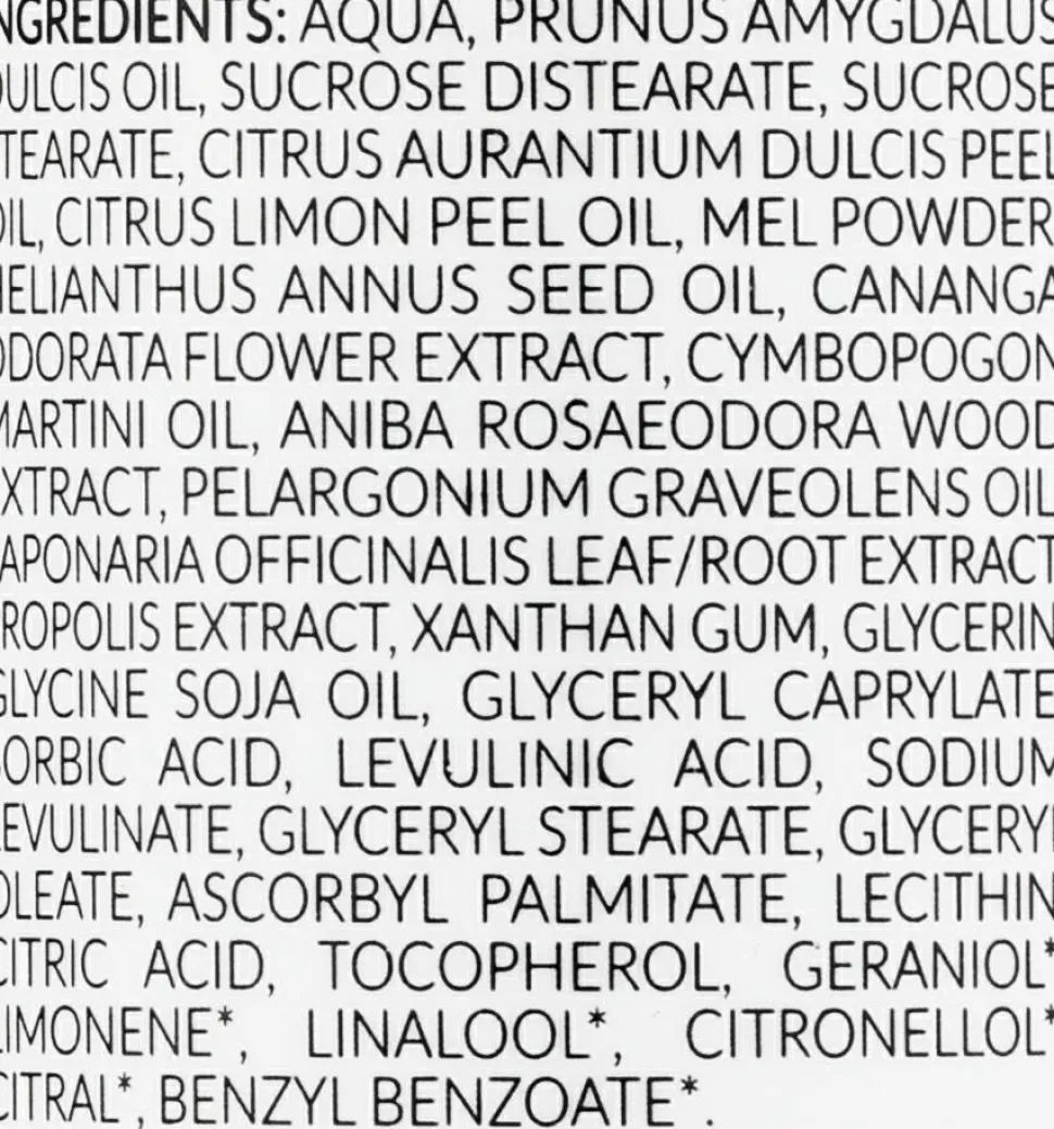 Reinigungsemulsion mit Ylang-Ylang