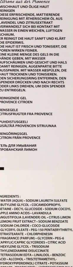 Reinigungsmilch mit Malvenextrakt