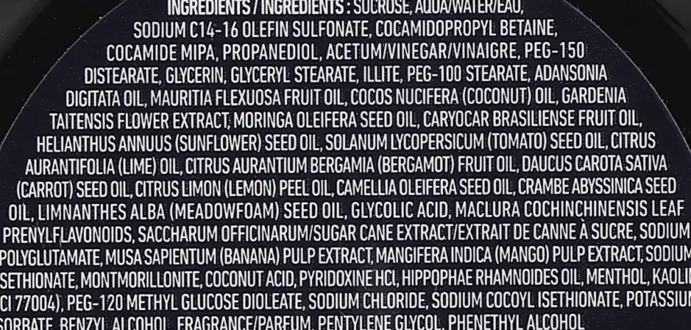 Reinigungspeeling für die Kopfhaut mit Apfelessig und Vitamin B6