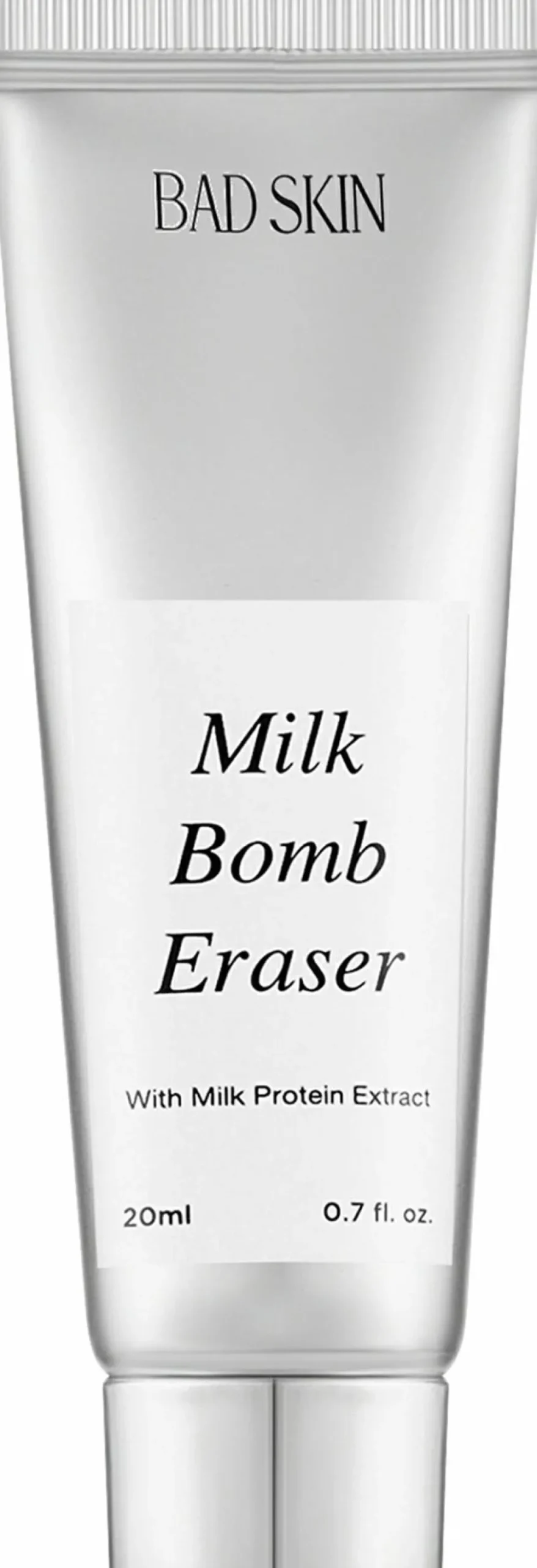 Reinigungsschaum für das Gesicht mit Milchproteinen